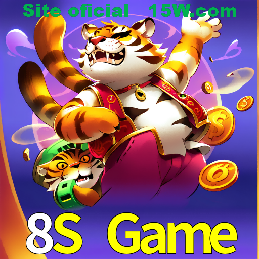 Imagem promocional da 8S Game mostrando a plataforma e suas vantagens